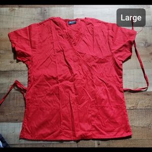 Large scrub top